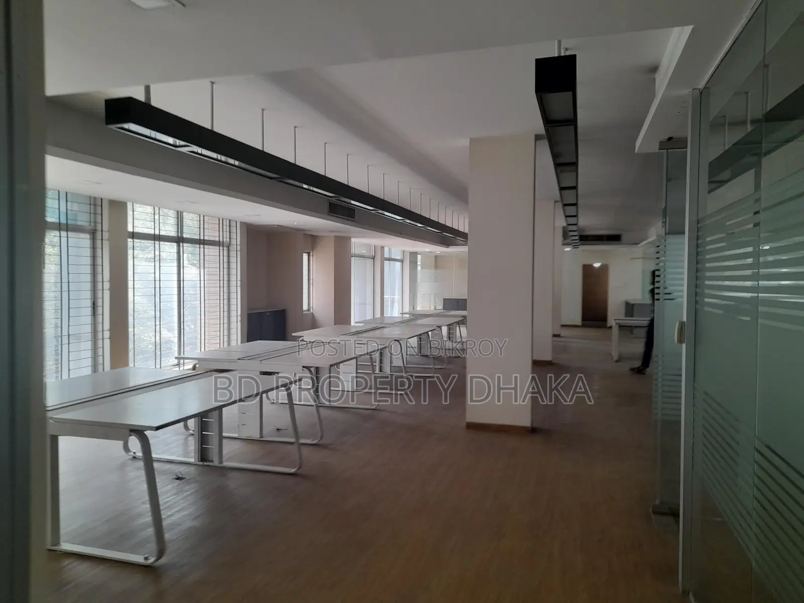 14000 Sqft Open Commercial Space Rent in Gulshan in Gulshan