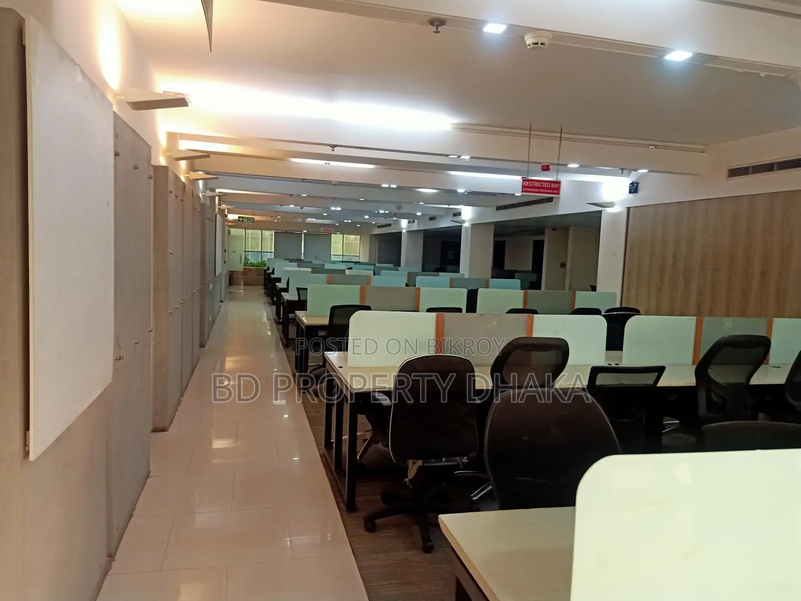 8800 Sqft Open Commercial Space Rent in Gulshan in Gulshan