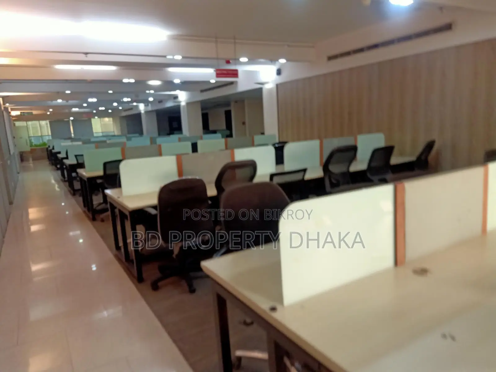 8800 Sqft Open Commercial Space Rent in Gulshan in Gulshan