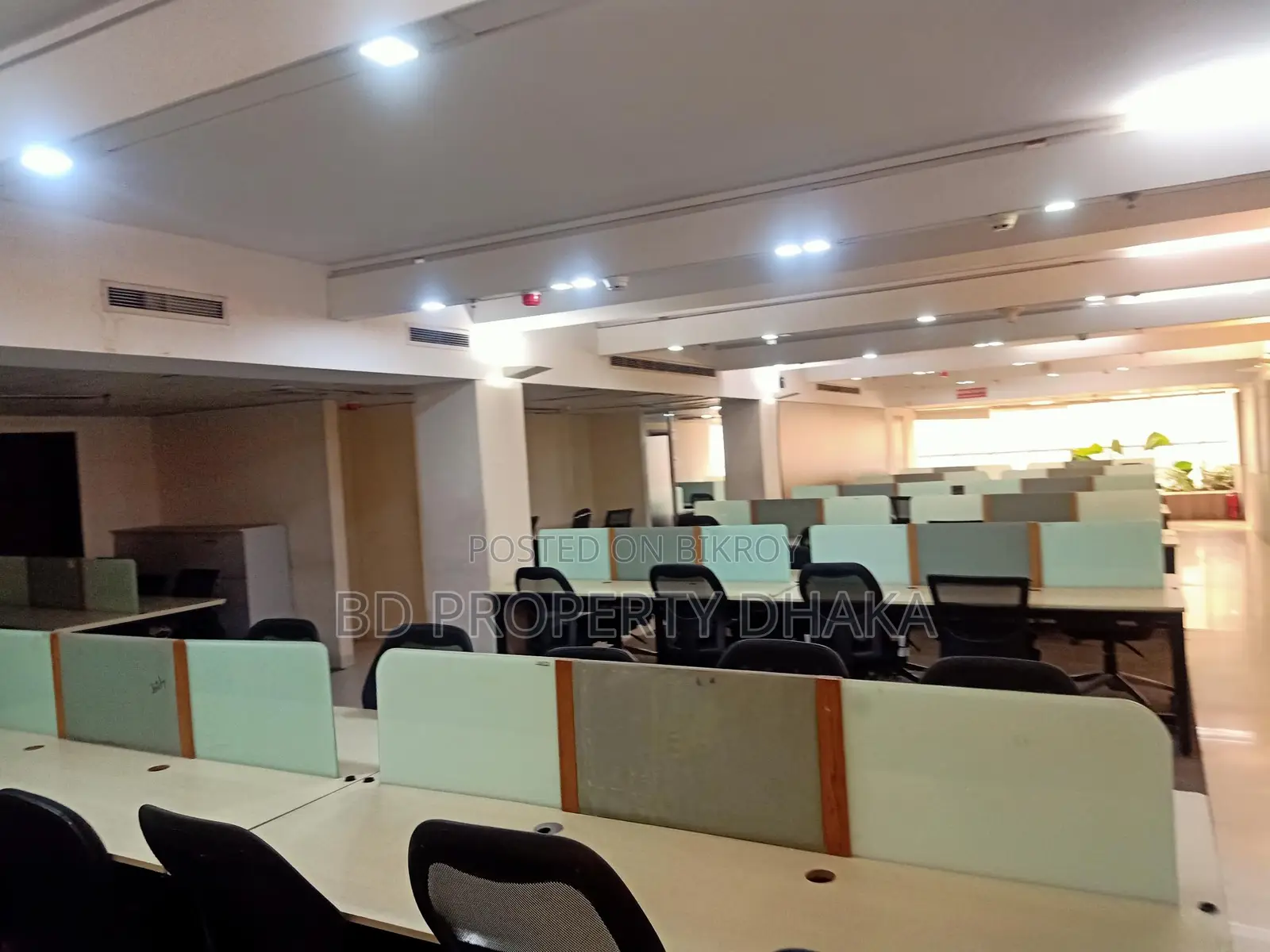 8800 Sqft Open Commercial Space Rent in Gulshan in Gulshan