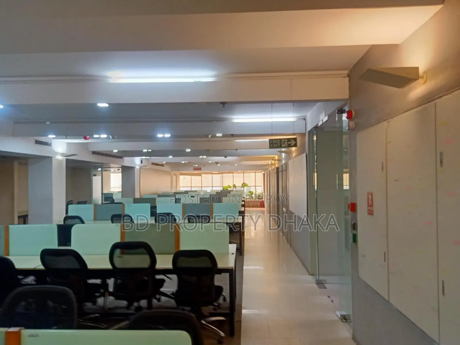 8800 Sqft Open Commercial Space Rent in Gulshan in Gulshan