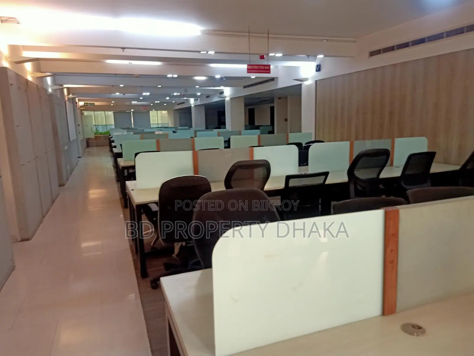8800 Sqft Open Commercial Space Rent in Gulshan in Gulshan