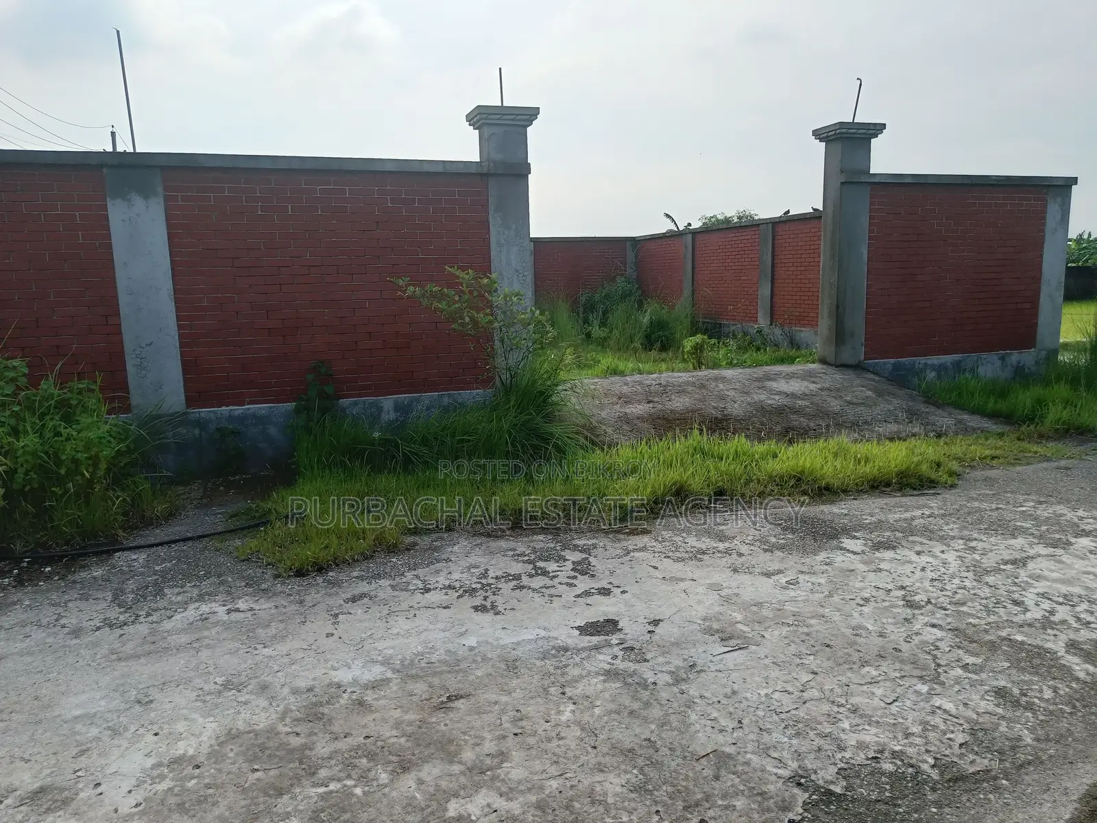 East Facing, 7.5 Katha Plot In Sec#8 in Purbachal