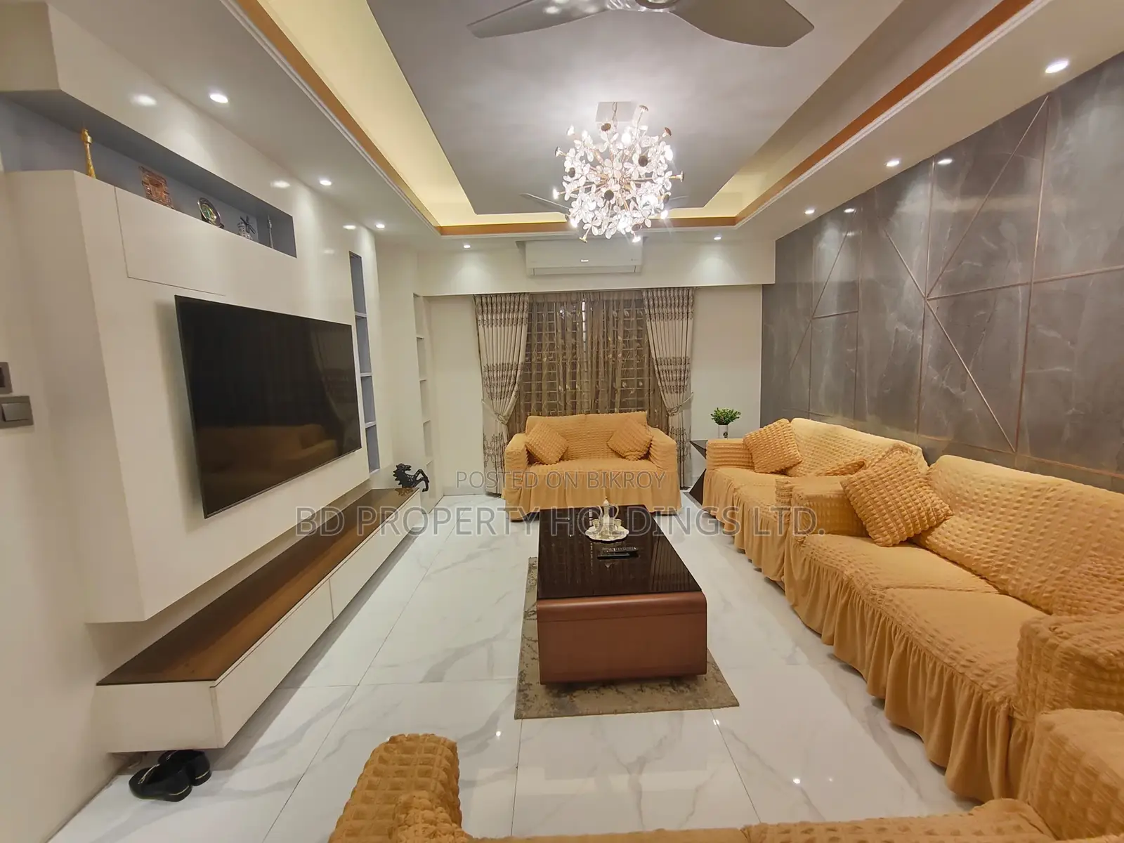 Furnished 4bdrm Apartment in Basundhara for Rent in Basundhara