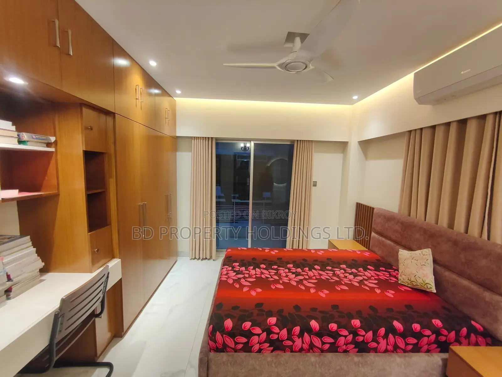Furnished 4bdrm Apartment in Basundhara for Rent in Basundhara
