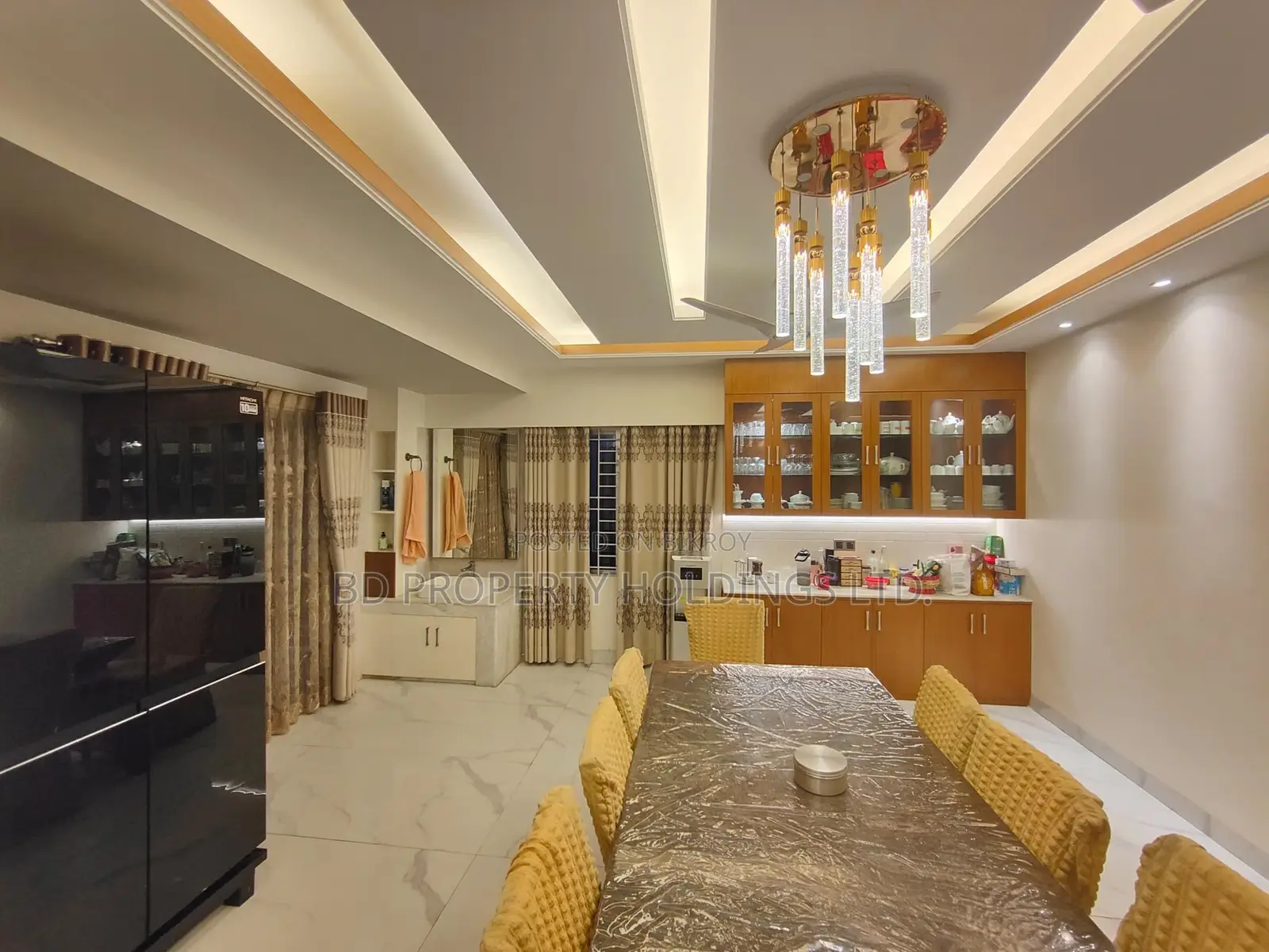 Furnished 4bdrm Apartment in Basundhara for Rent in Basundhara