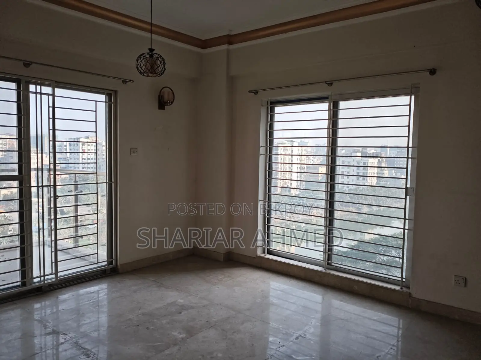 3 Bed 3150 Sqft Semi-Furnished Apartment For Rent In Gulshan in Gulshan