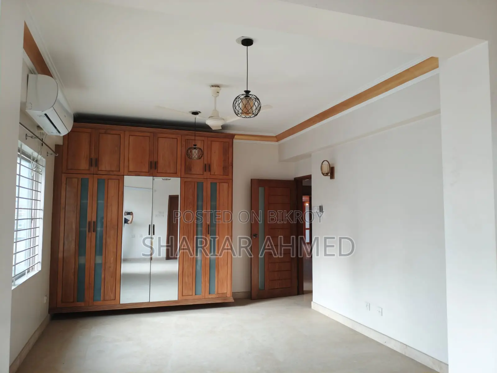 3 Bed 3150 Sqft Semi-Furnished Apartment For Rent In Gulshan in Gulshan