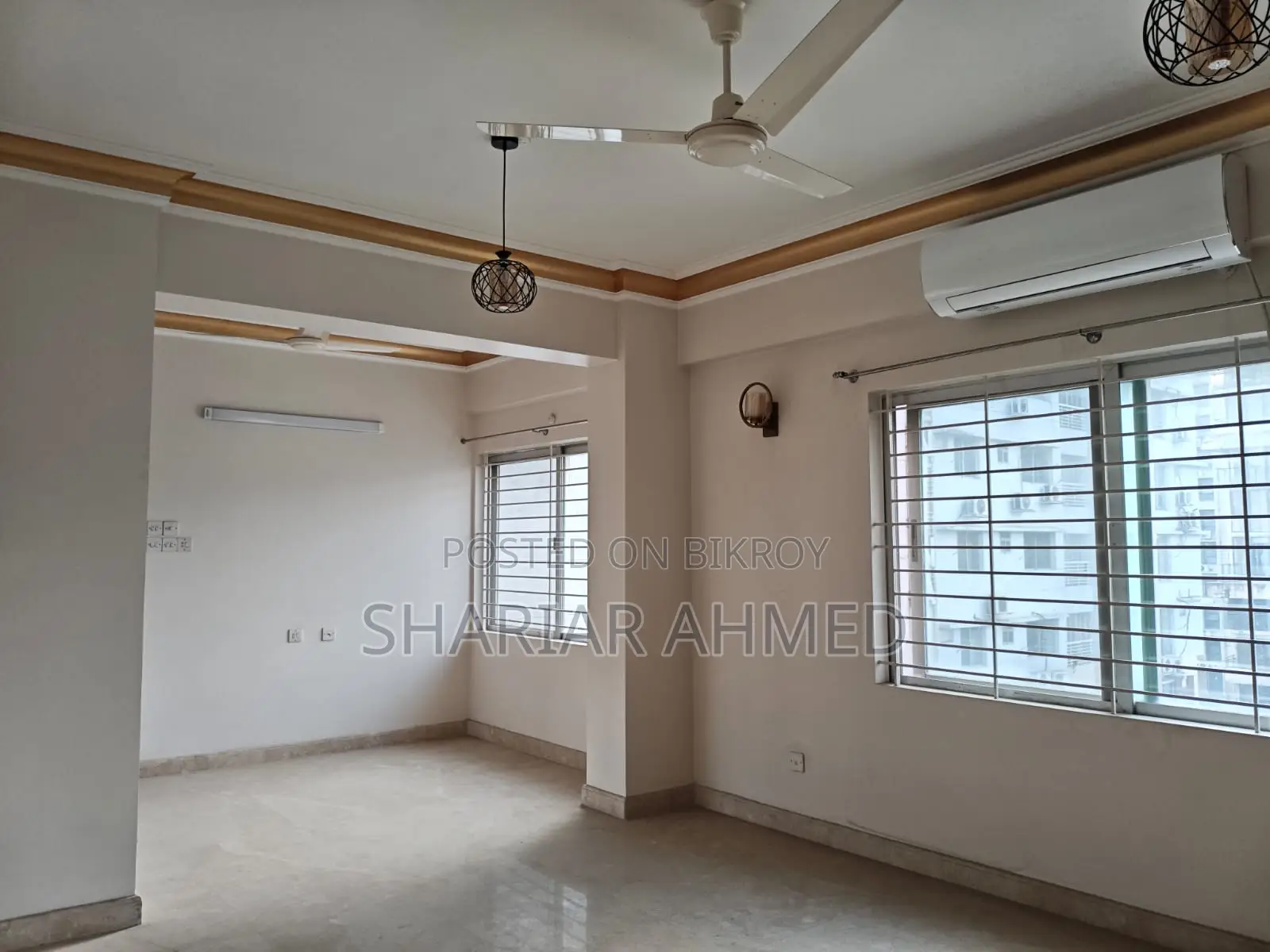 3 Bed 3150 Sqft Semi-Furnished Apartment For Rent In Gulshan in Gulshan