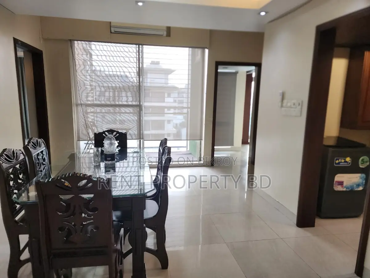 Beautiful Full Furnished Apartment Rent In Gulshan in Gulshan