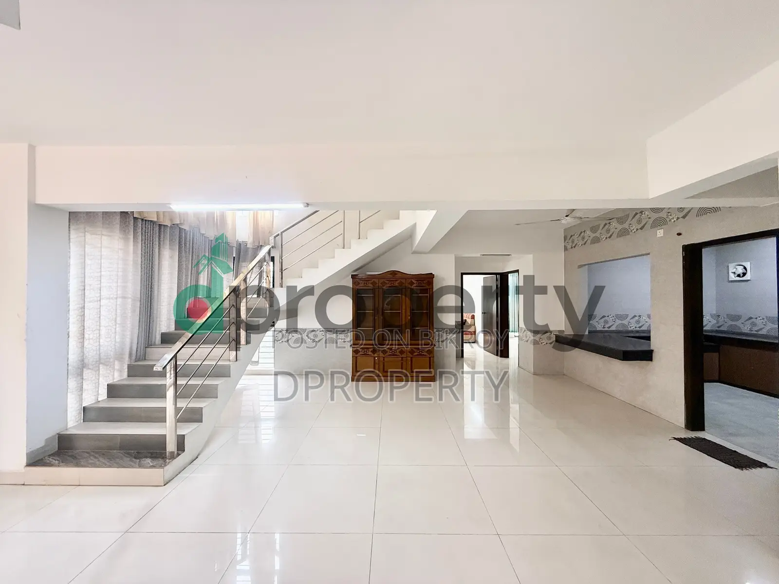 Furnished 4bdrm Duplex in Basundhara for Rent in Basundhara