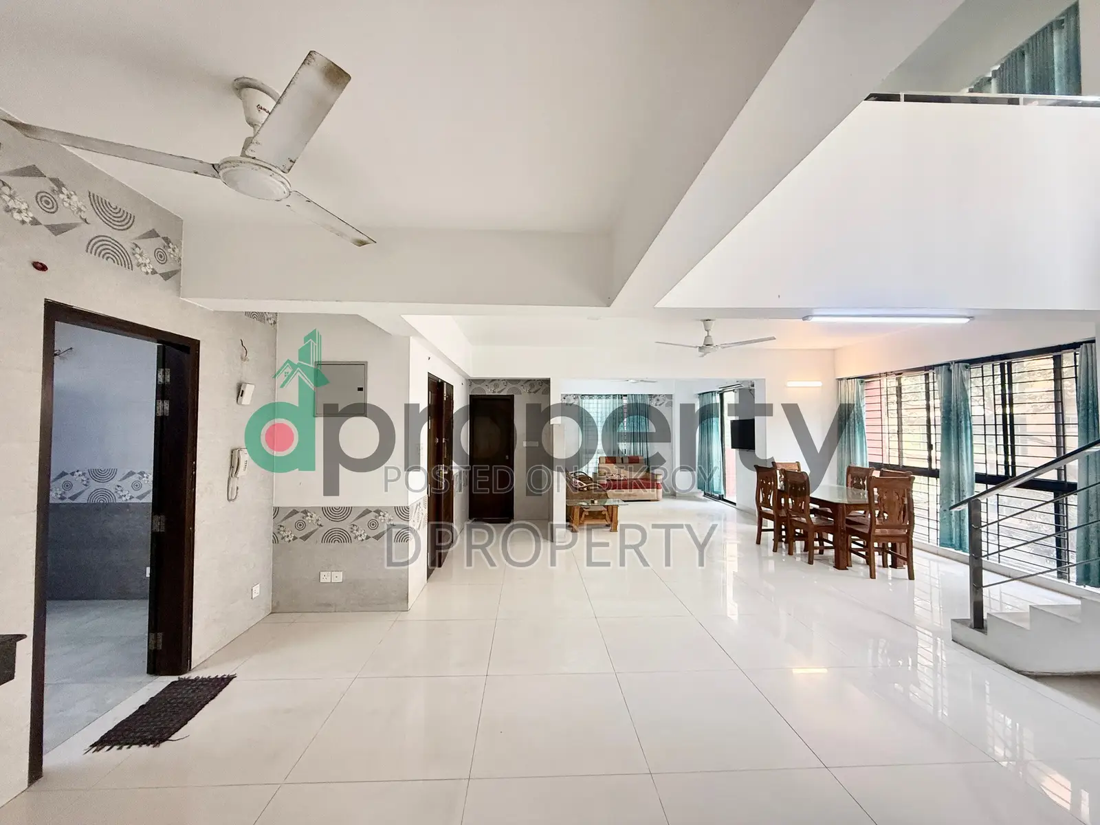 Furnished 4bdrm Duplex in Basundhara for Rent in Basundhara