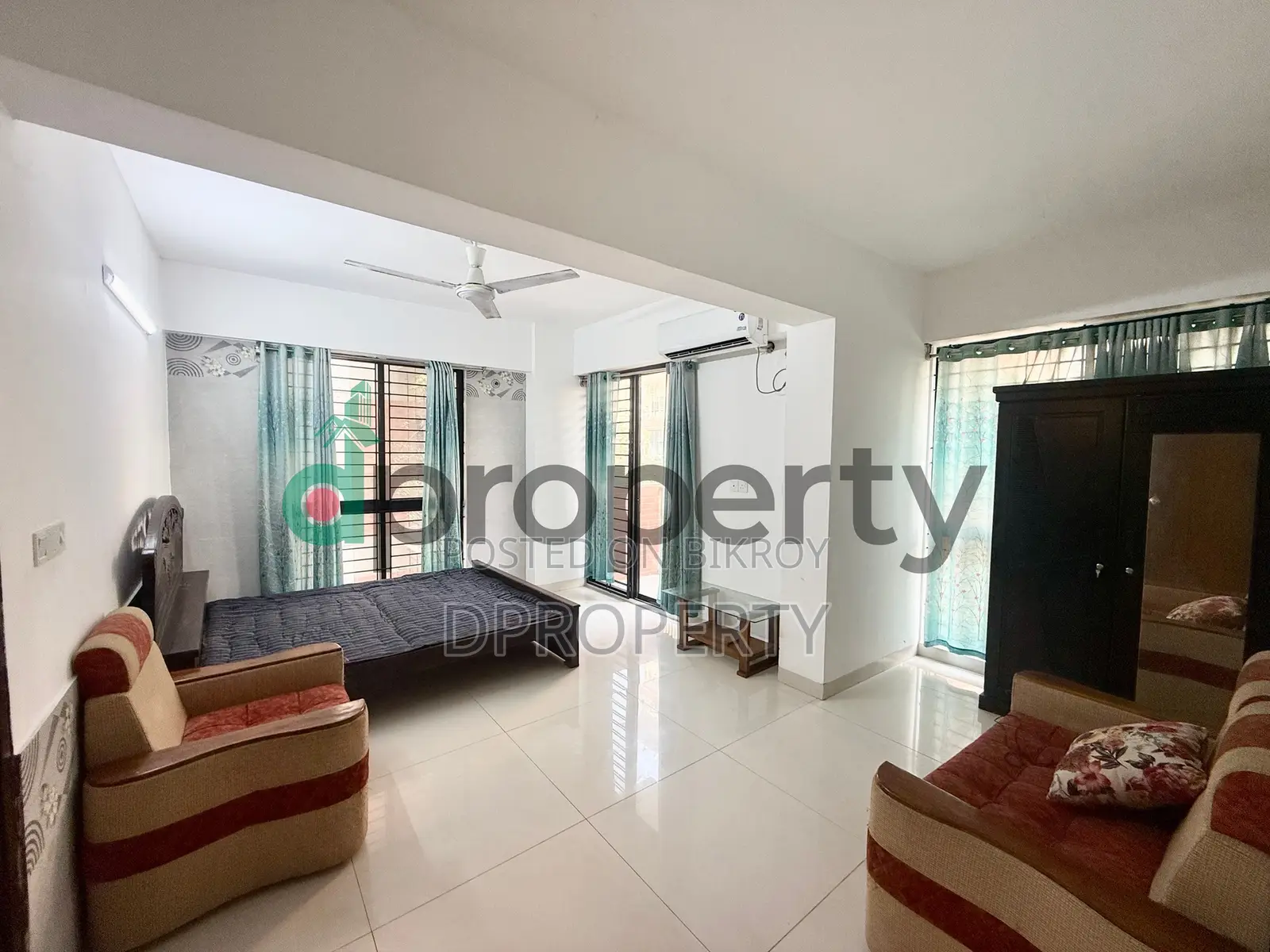 Furnished 4bdrm Duplex in Basundhara for Rent in Basundhara