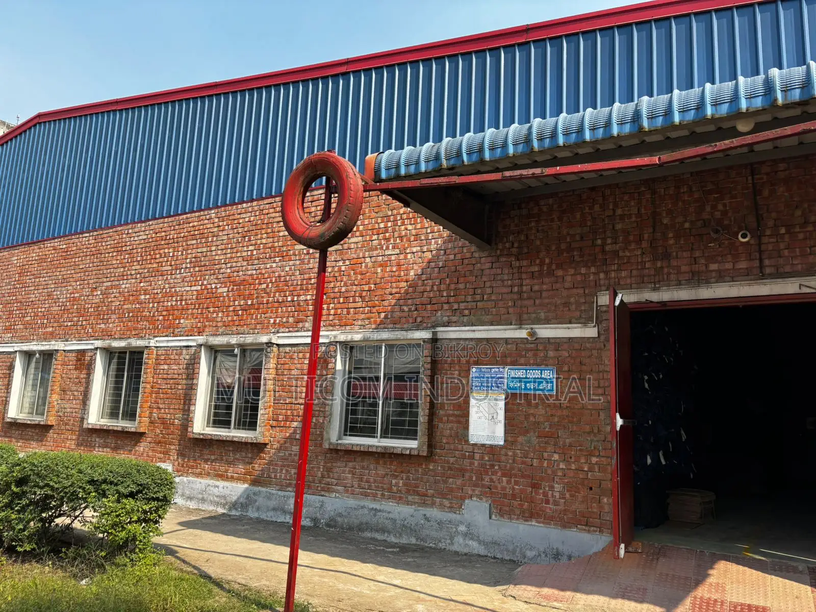 120000 sqft. garments (rasc) shed at Kathghara, Savar in Savar