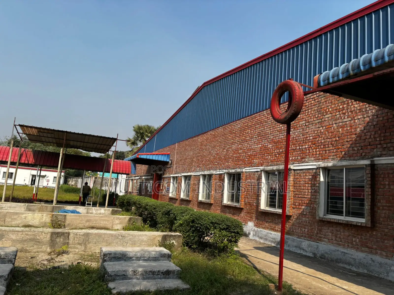 120000 sqft. garments (rasc) shed at Kathghara, Savar in Savar