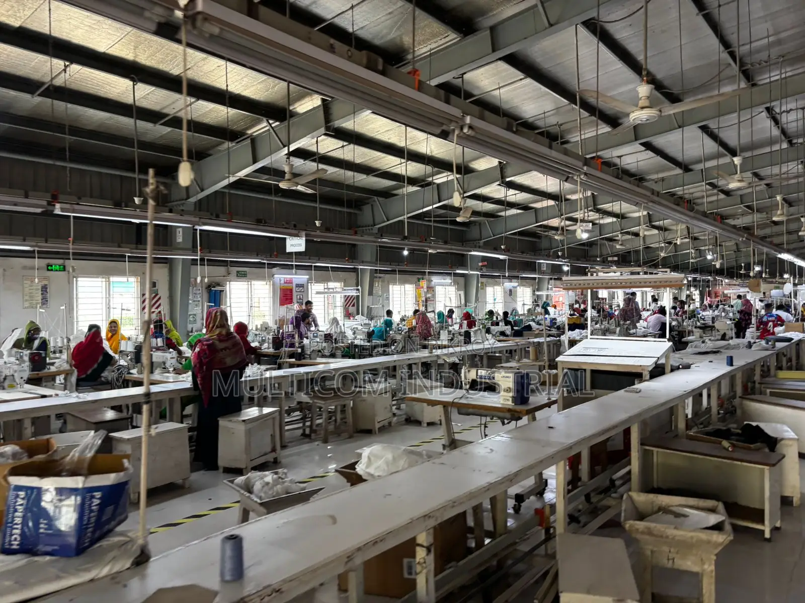 120000 sqft. garments (rasc) shed at Kathghara, Savar in Savar