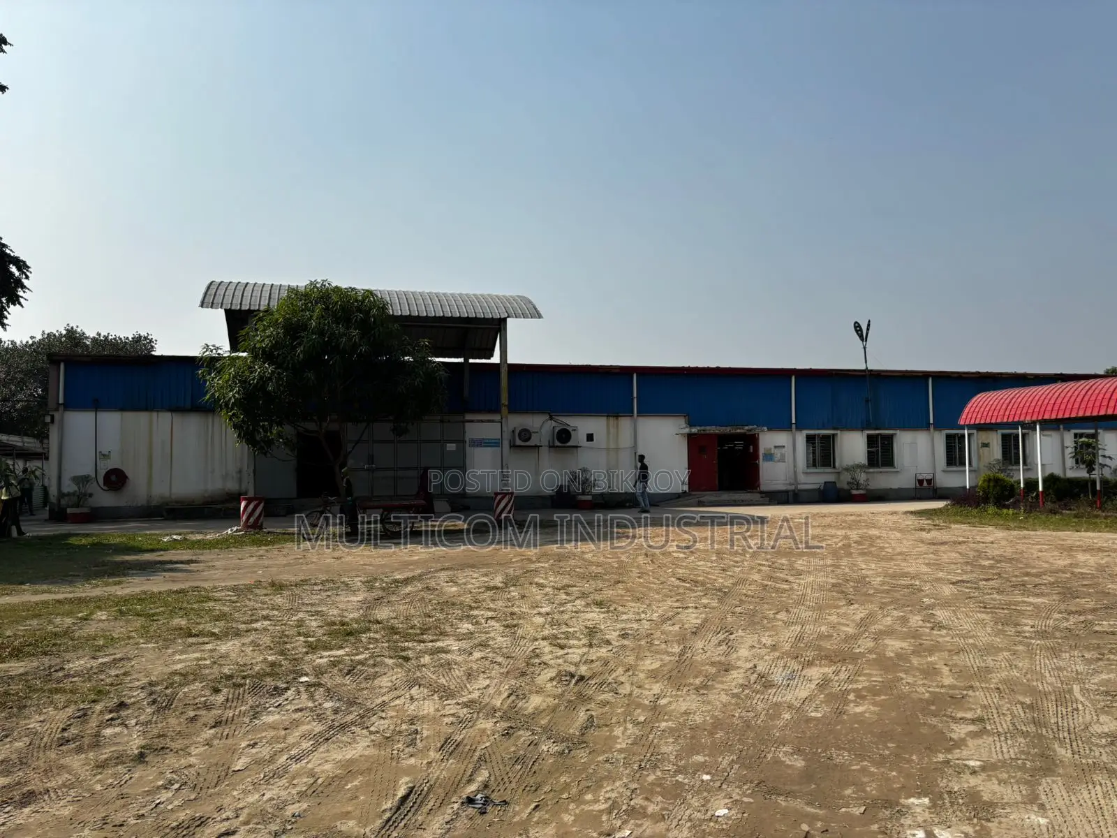 120000 sqft. garments (rasc) shed at Kathghara, Savar in Savar