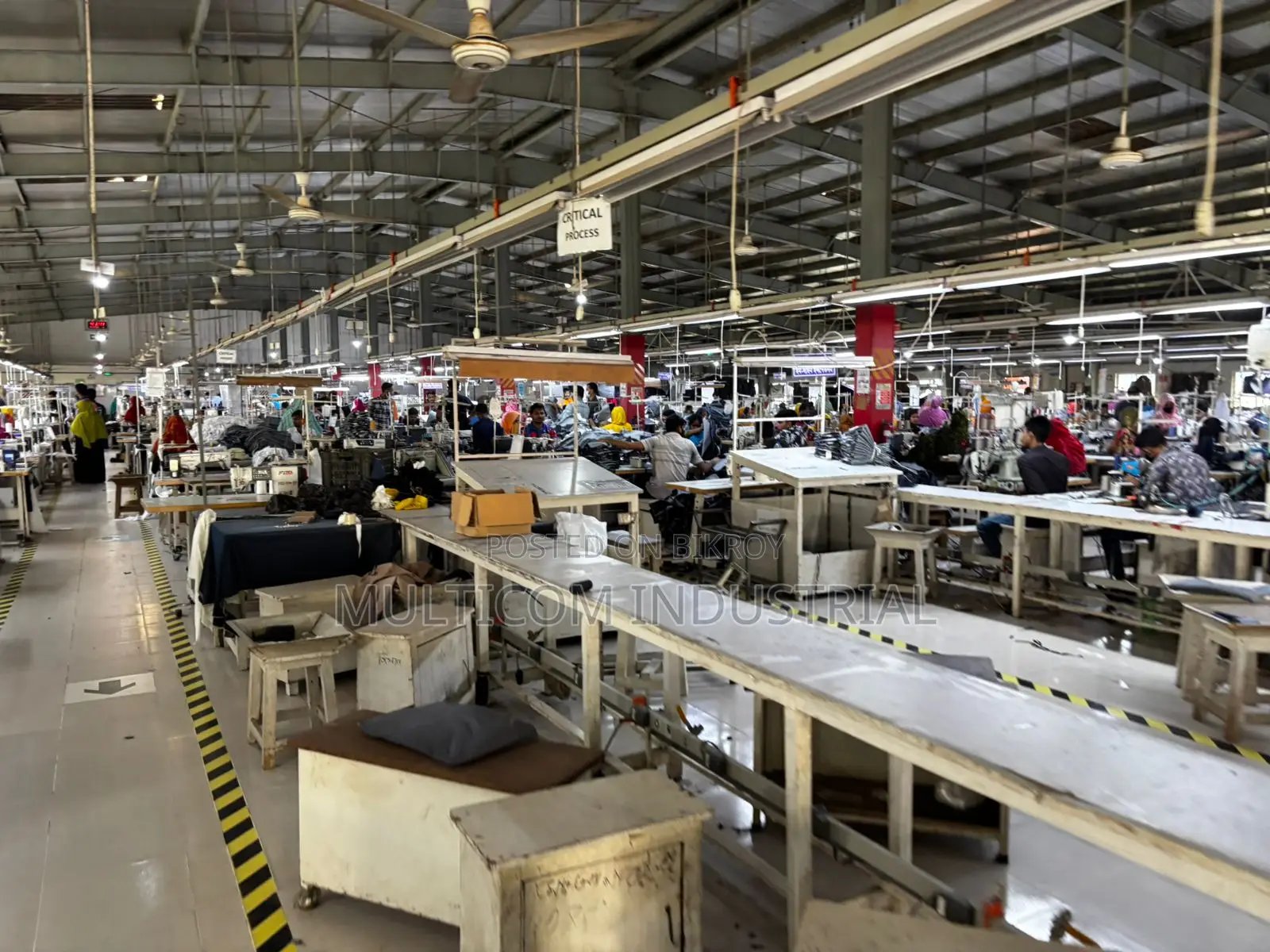 120000 sqft. garments (rasc) shed at Kathghara, Savar in Savar