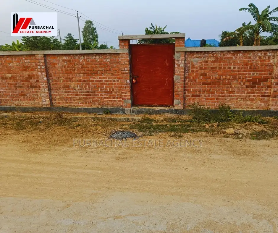 Near 100ft, East Facing, 3 Katha Plot In Sec#9 in Purbachal