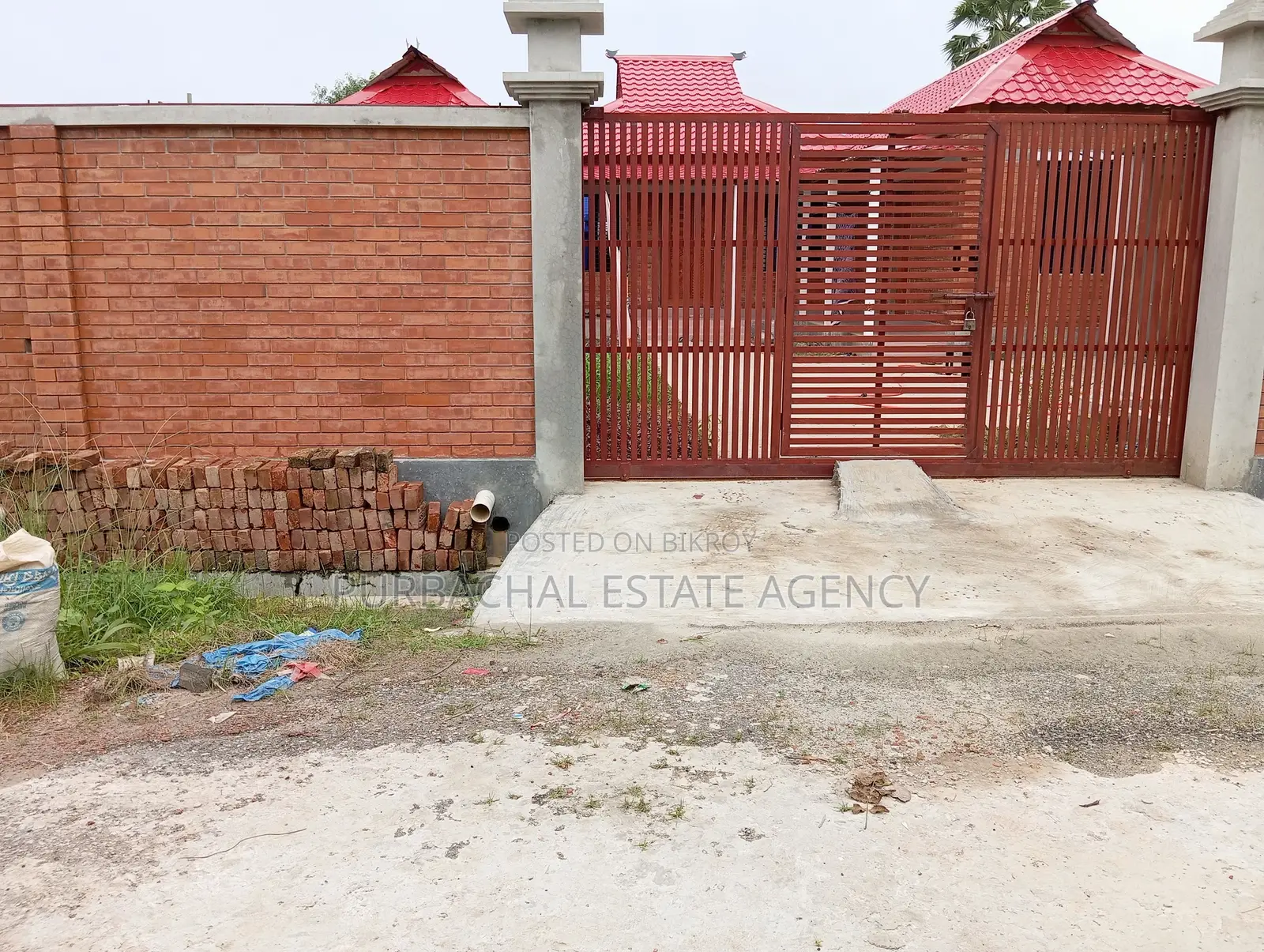 Front 54ft, South Facing, 3 Katha Plot In Sec#23 in Purbachal