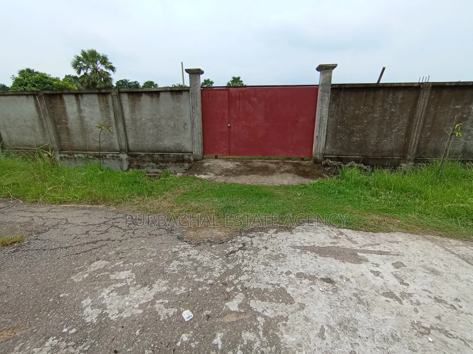 South Facing, 7.5 Katha Plot In Sec#14 in Purbachal