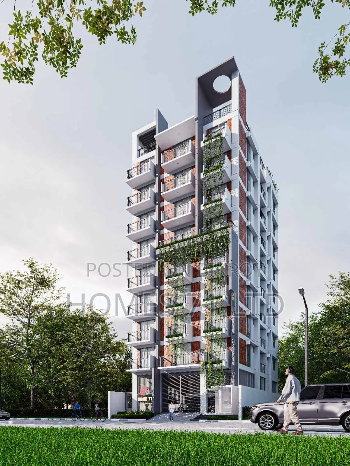 South Facing Lake View Flat for Sale in Dhaka