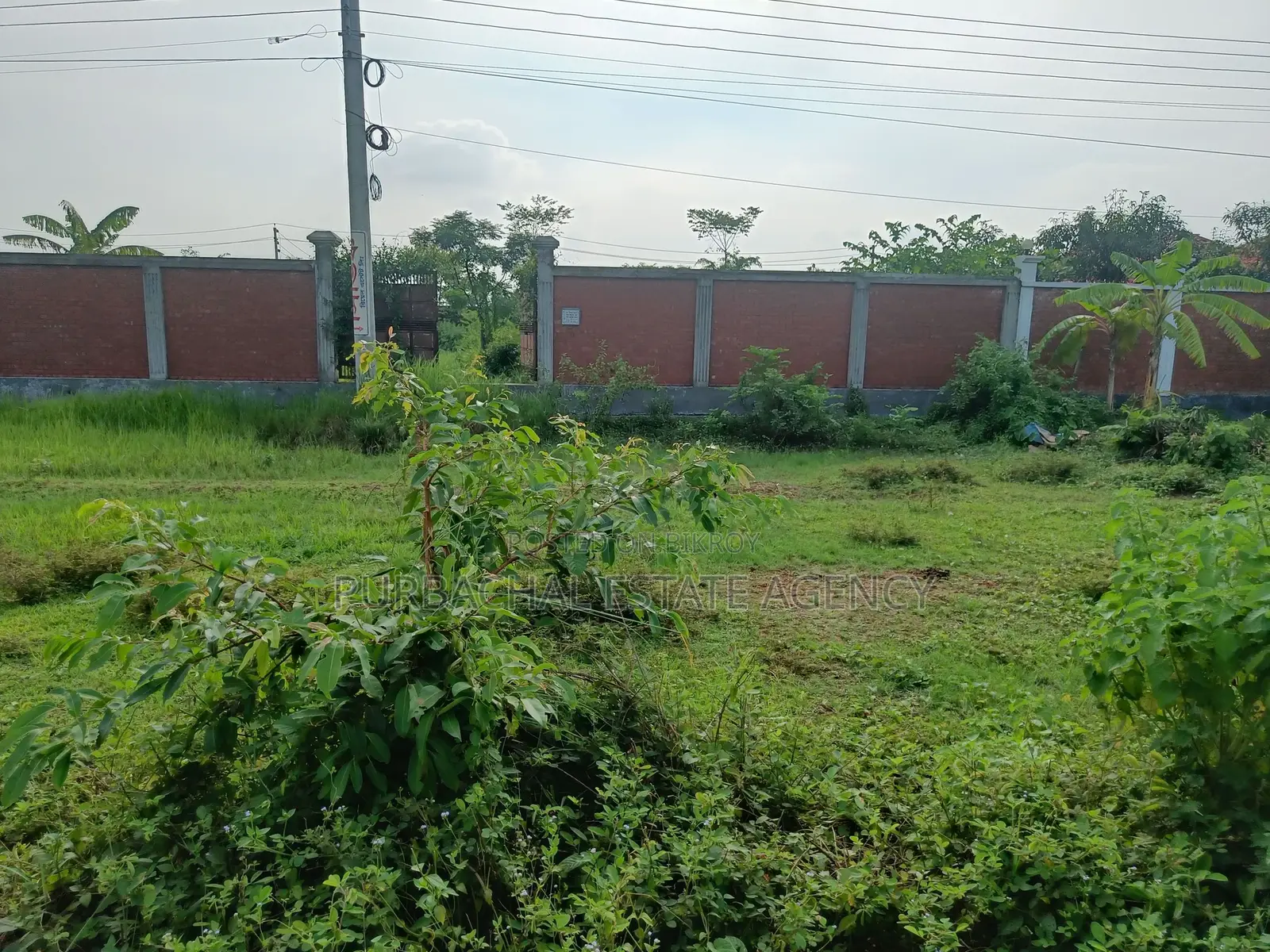 Near Lake, 7.5 Katha Plot In Sec#10 in Purbachal