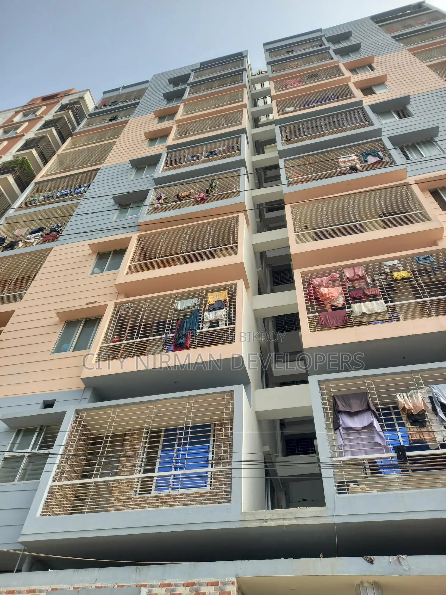 1000 sqft Ready Flat for Sale in the "Nirman Aparajita" Project! in Mohammadpur