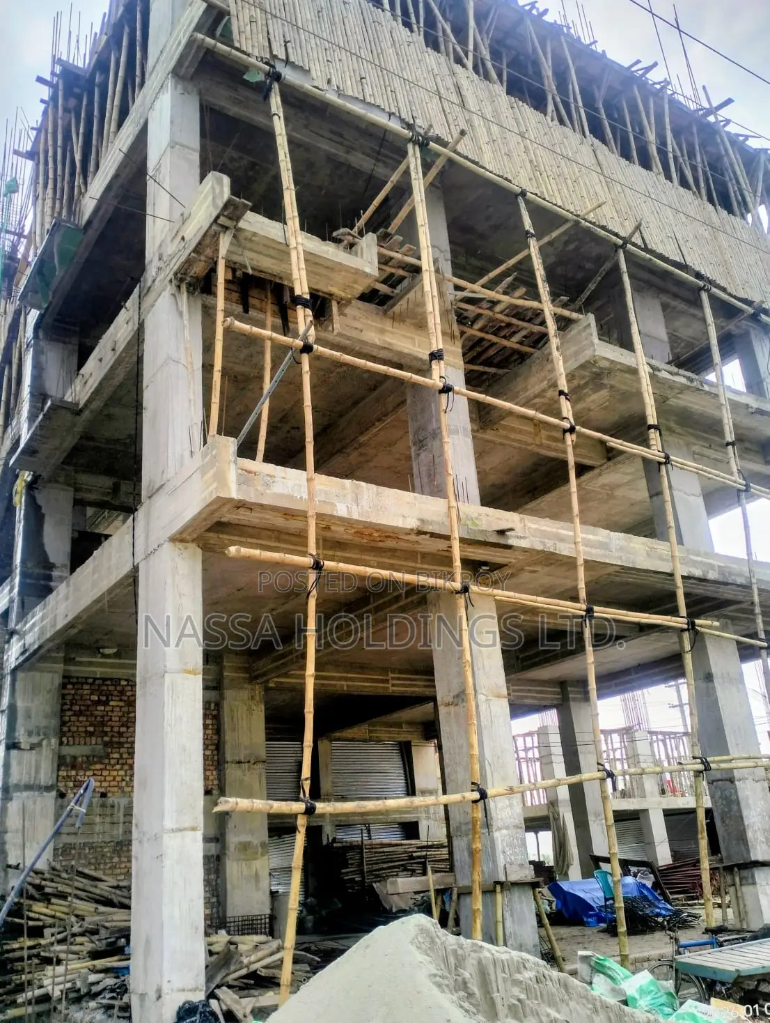Flat for Sale in Jolshiri – Luxury 4 Bed Apartment in Dhaka