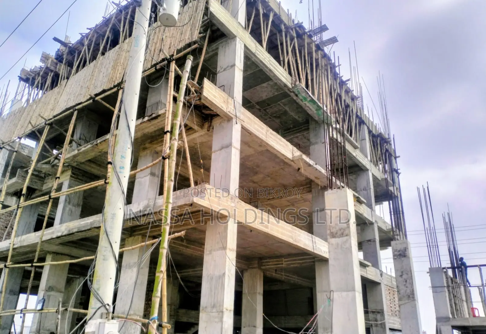 Flat for Sale in Jolshiri – Luxury 4 Bed Apartment in Dhaka