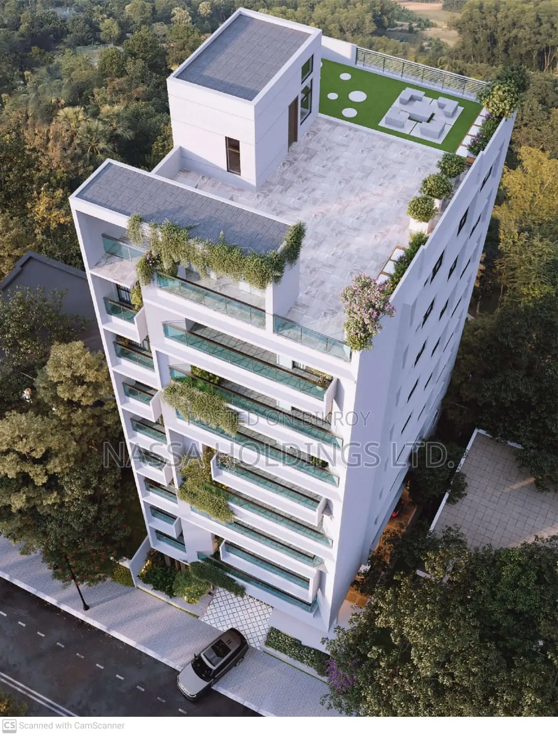 Flat for Sale in Jolshiri – Luxury 4 Bed Apartment in Dhaka