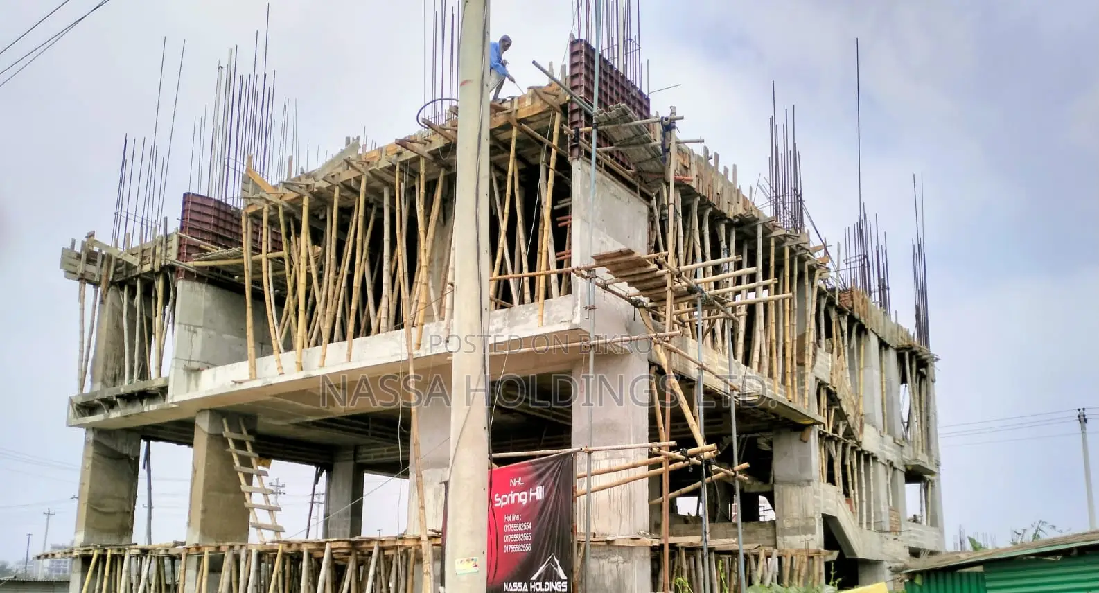 Flat for Sale in Jolshiri – Luxury 4 Bed Apartment in Dhaka