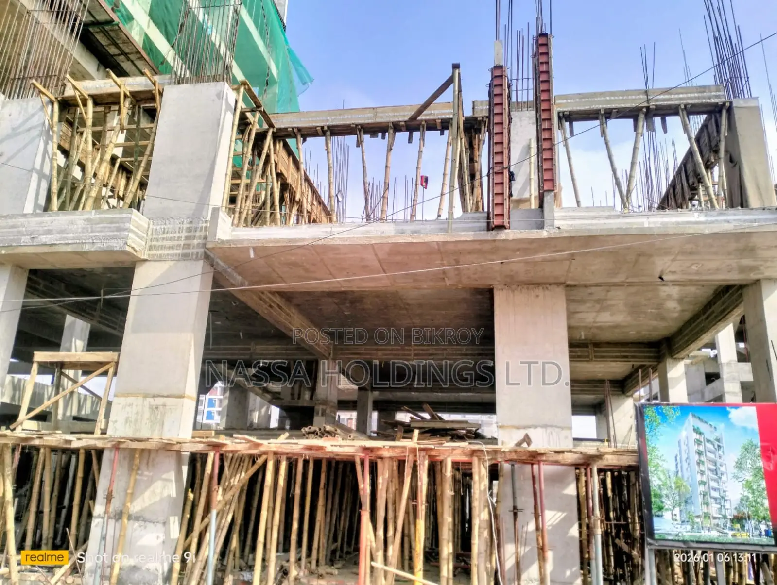 Elegant Apartment @ Jolshiri Abashon, Sector-17 in Dhaka