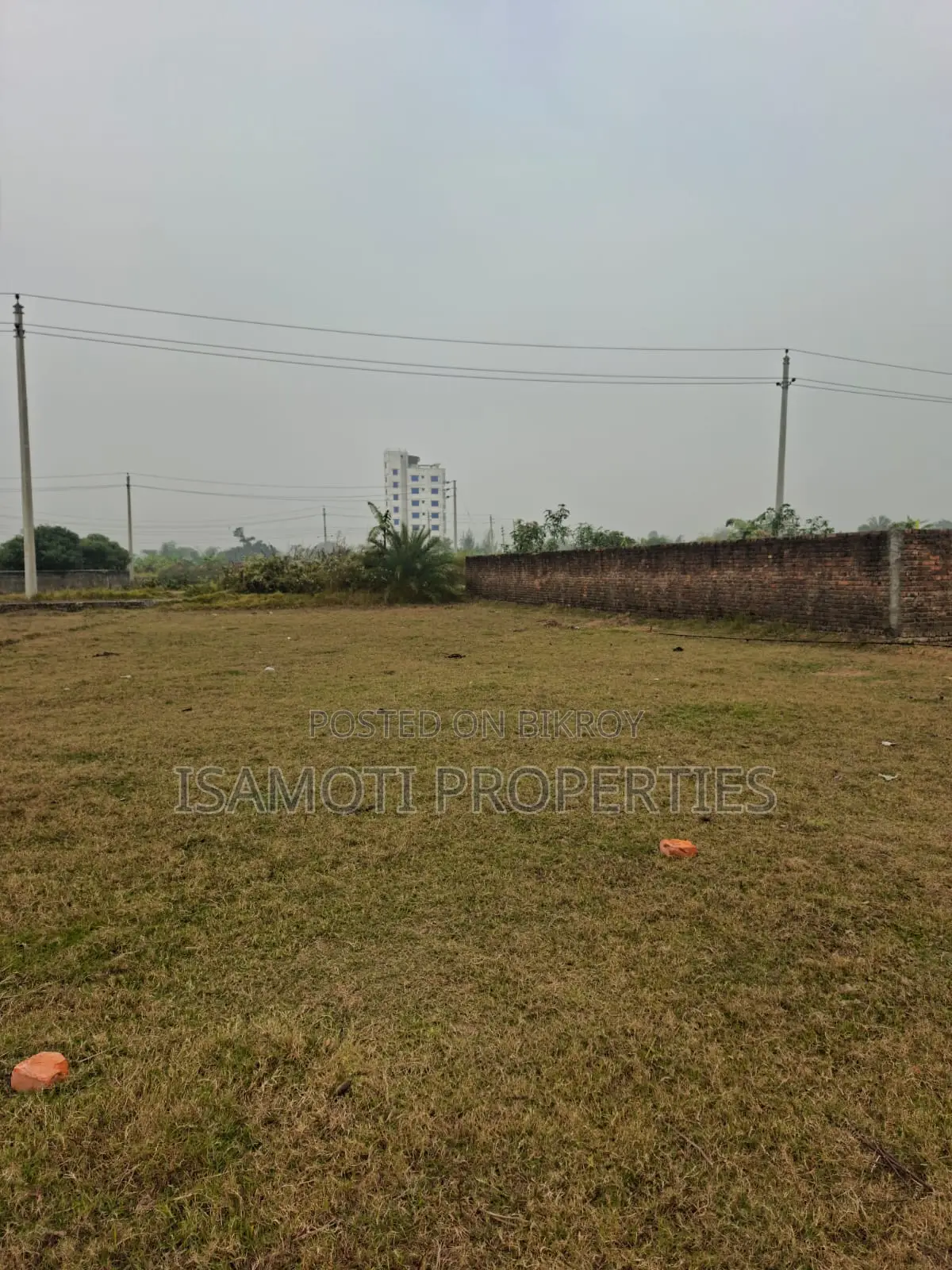 Field View 7.5 Katha Plot sale in Rajuk Purbachal in Purbachal