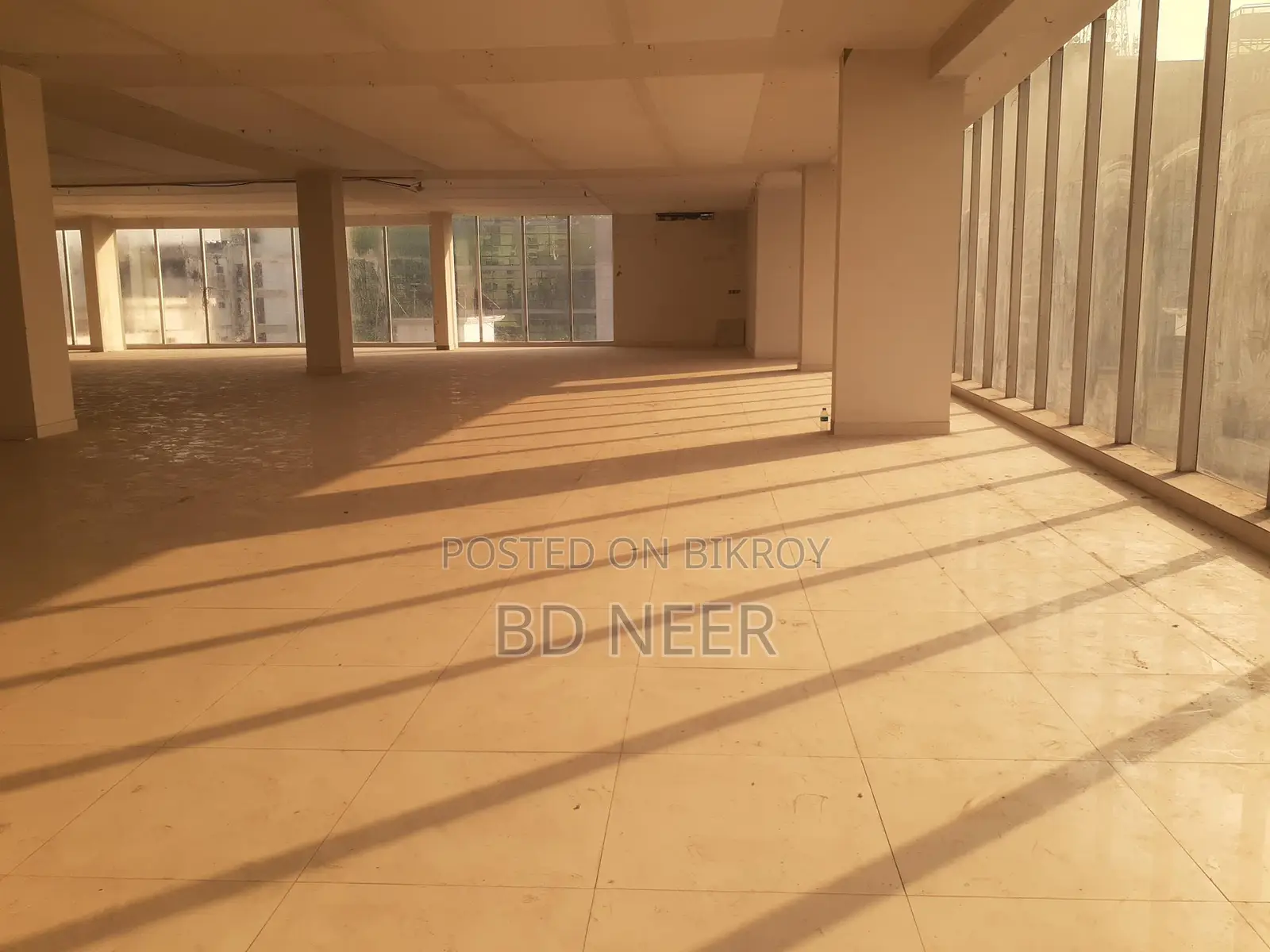 100% Commercial Open Space Rent in Gulshan Avenue in Gulshan