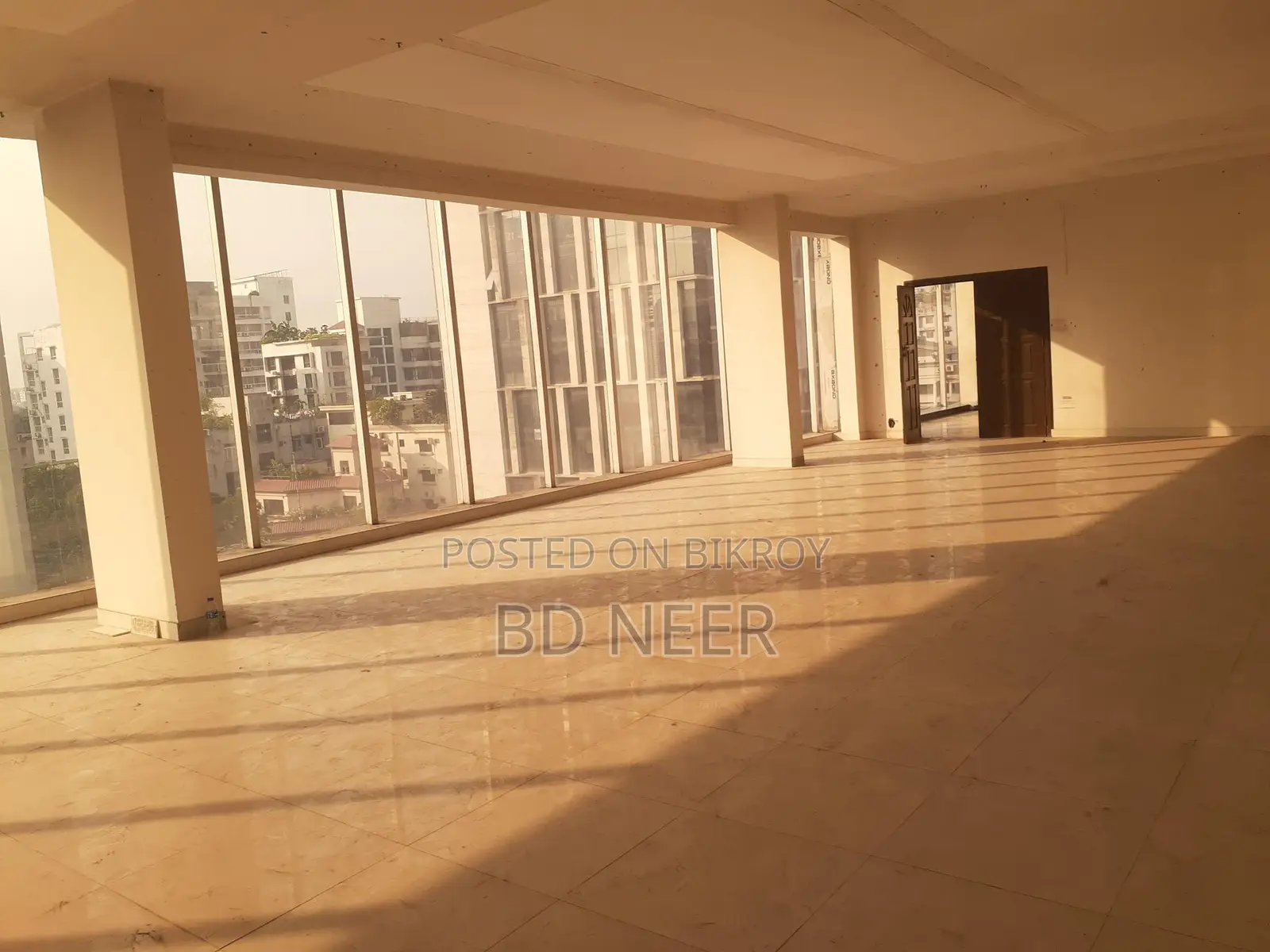100% Commercial Open Space Rent in Gulshan Avenue in Gulshan