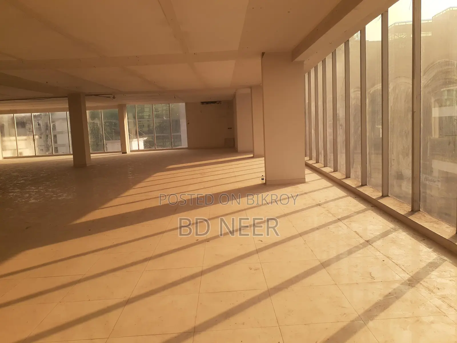 100% Commercial Open Space Rent in Gulshan Avenue in Gulshan