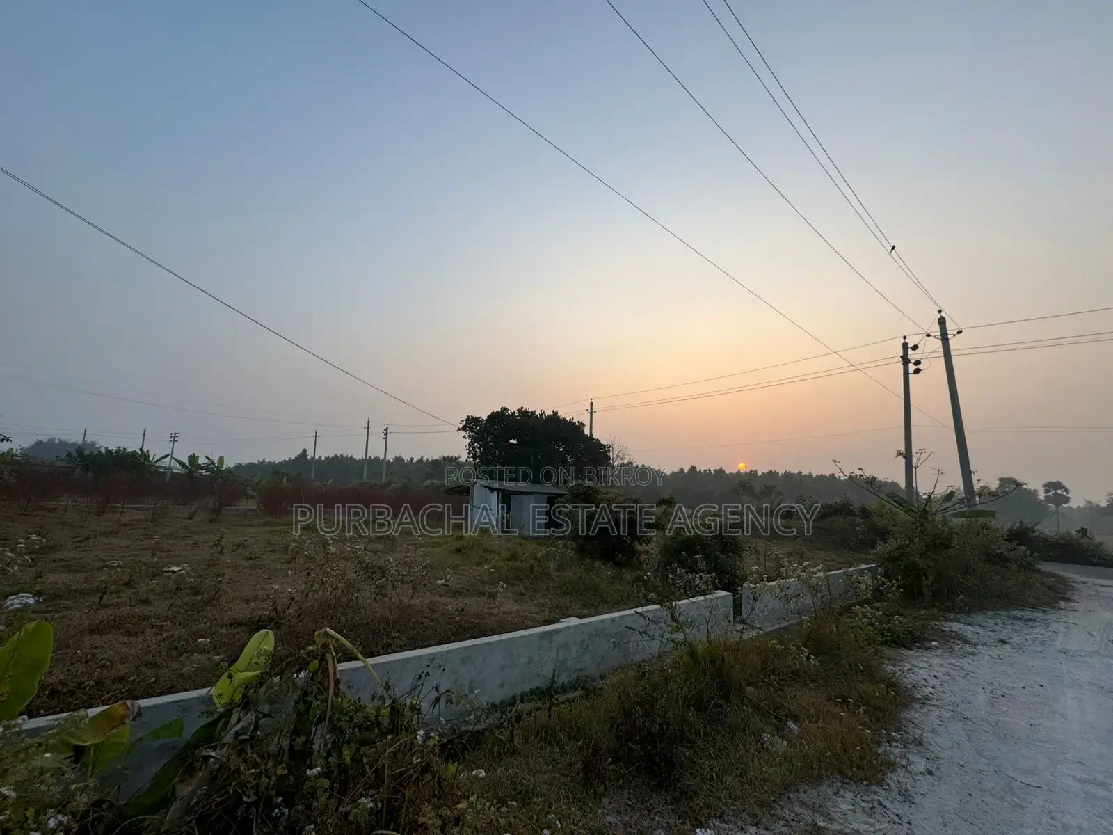 South Facing, 3 Katha Plot In Sec#15 in Purbachal