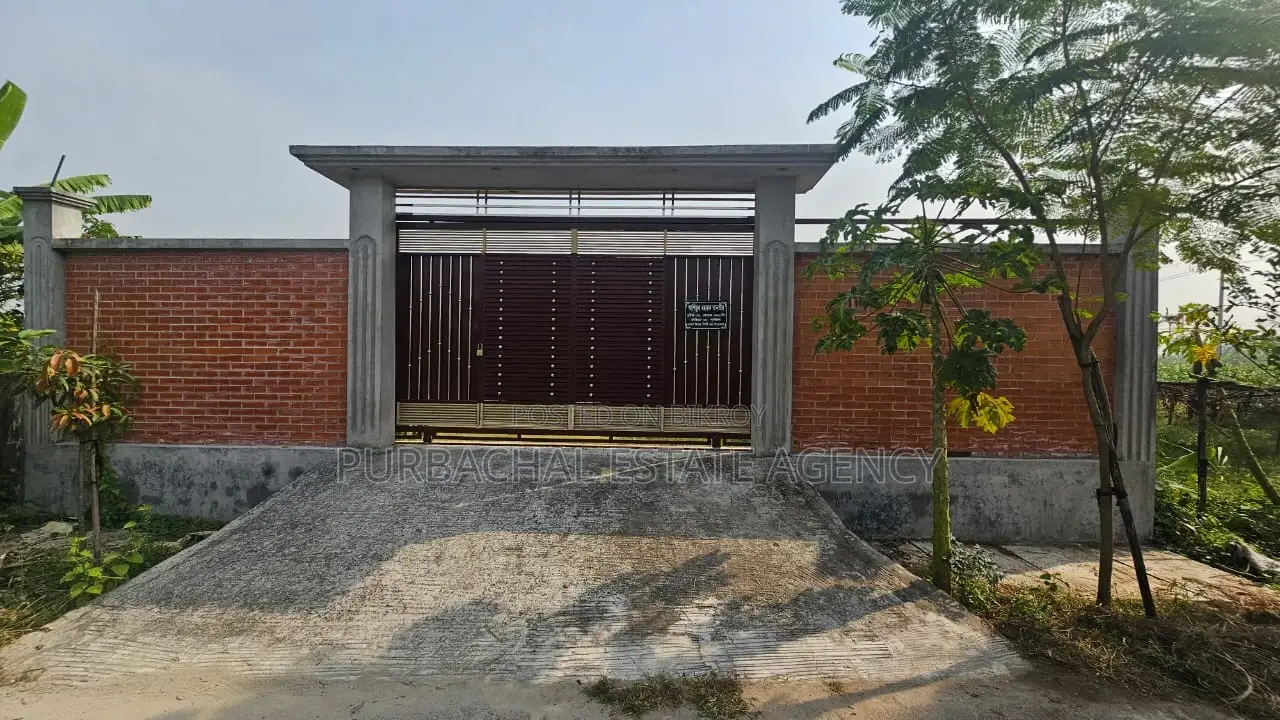 South Facing, 3 Katha Plot In Sec#15 in Purbachal