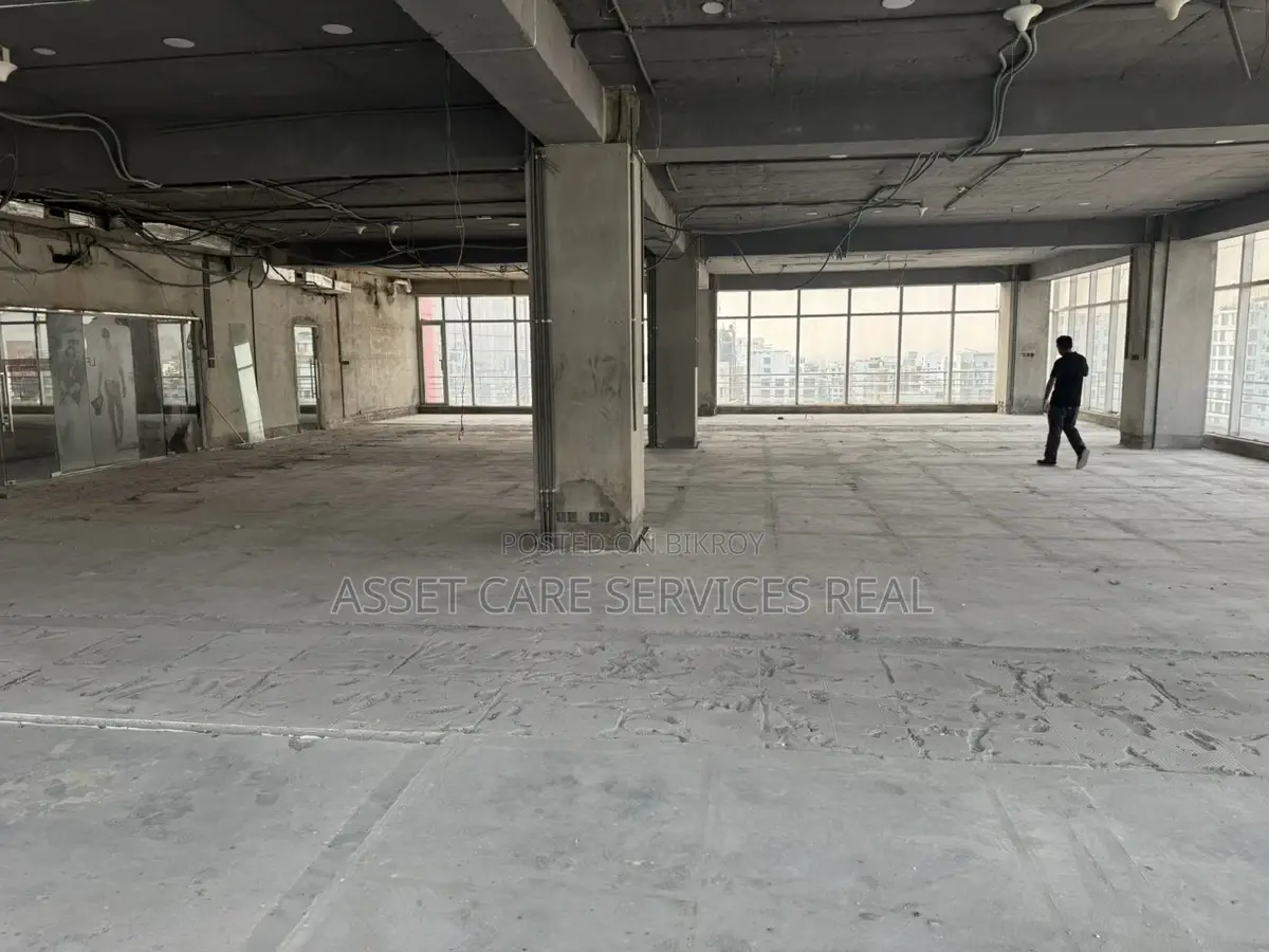 Commercial Open Space for Rent in Banani C/A, 6000+6000 Sft, Total 12000 Sft in Gulshan