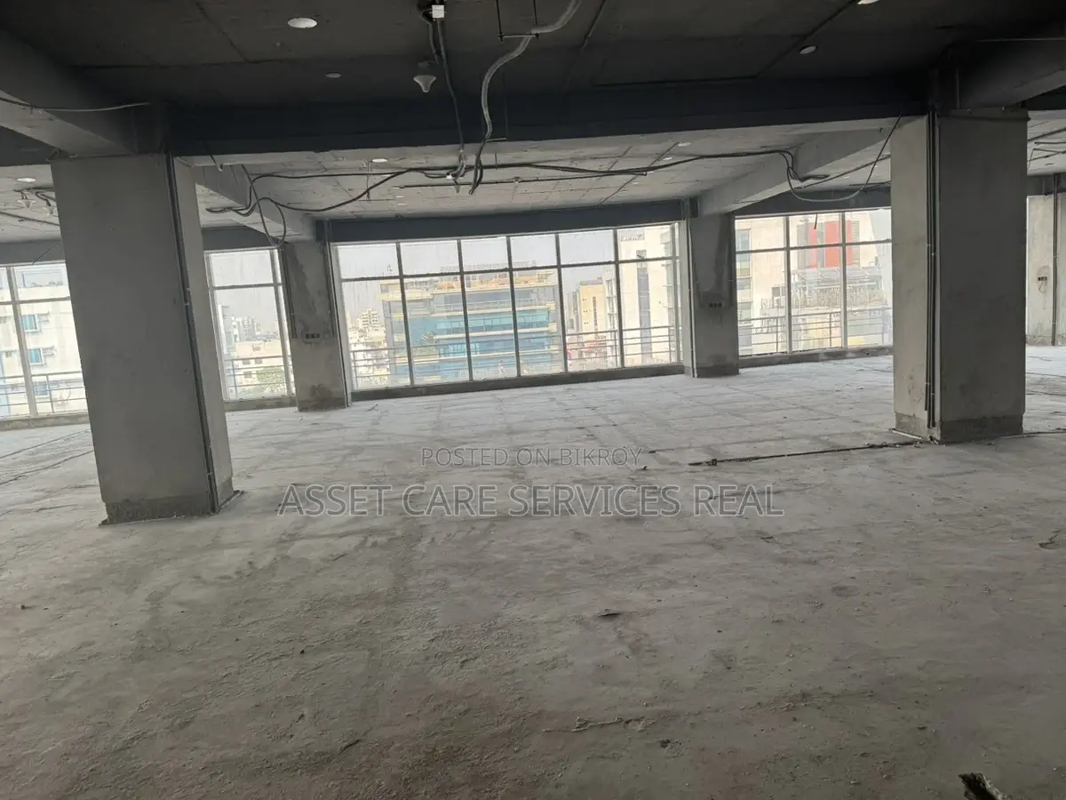 Commercial Open Space for Rent in Banani C/A, 6000+6000 Sft, Total 12000 Sft in Gulshan