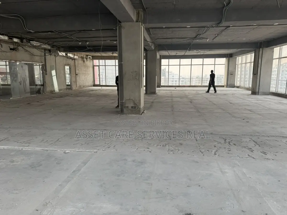 Commercial Open Space for Rent in Banani C/A, 6000+6000 Sft, Total 12000 Sft in Gulshan