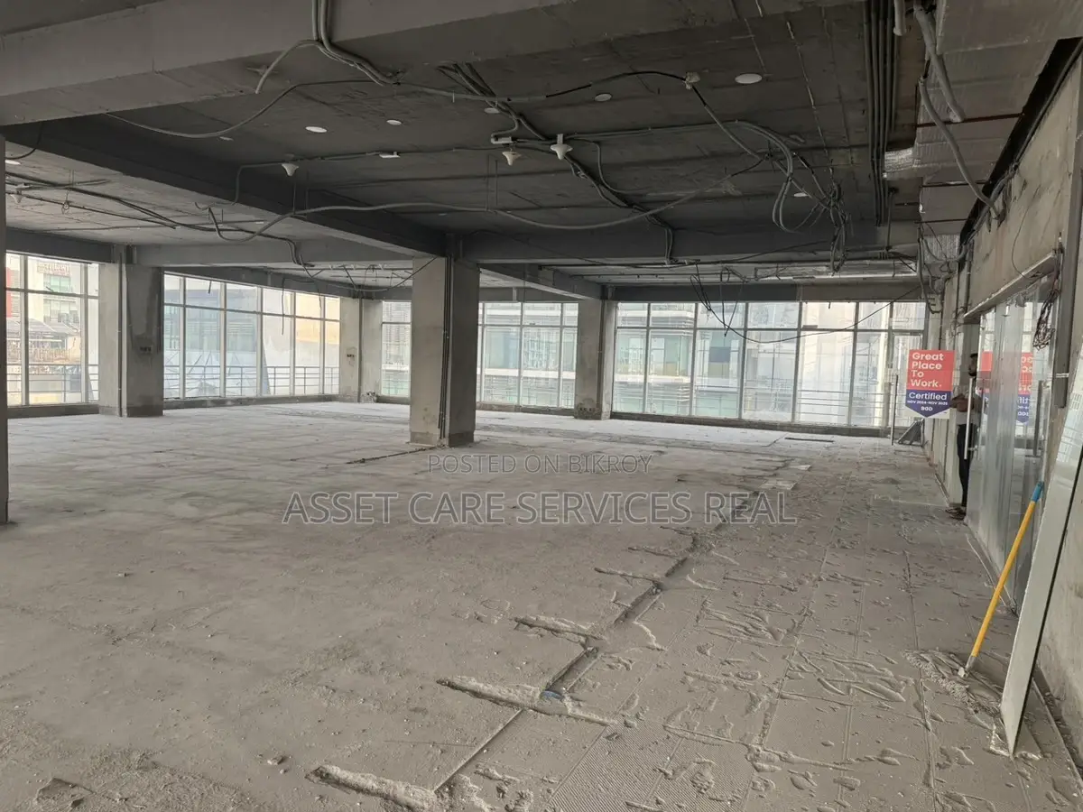 Commercial Open Space for Rent in Banani C/A, 6000+6000 Sft, Total 12000 Sft in Gulshan