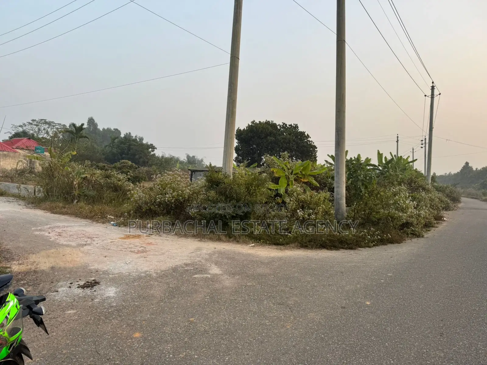Front 30ft/75ft, 10 Katha Plot In Sec#3 in Purbachal