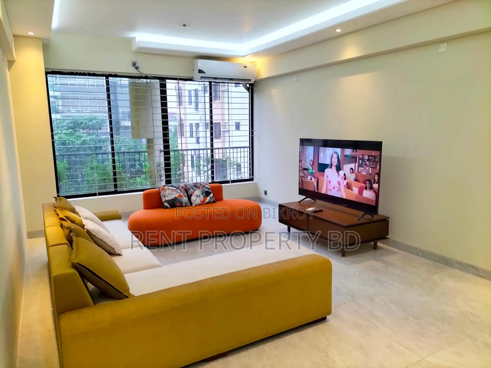 Full Furnished Flat For Rent In Banani in Banani