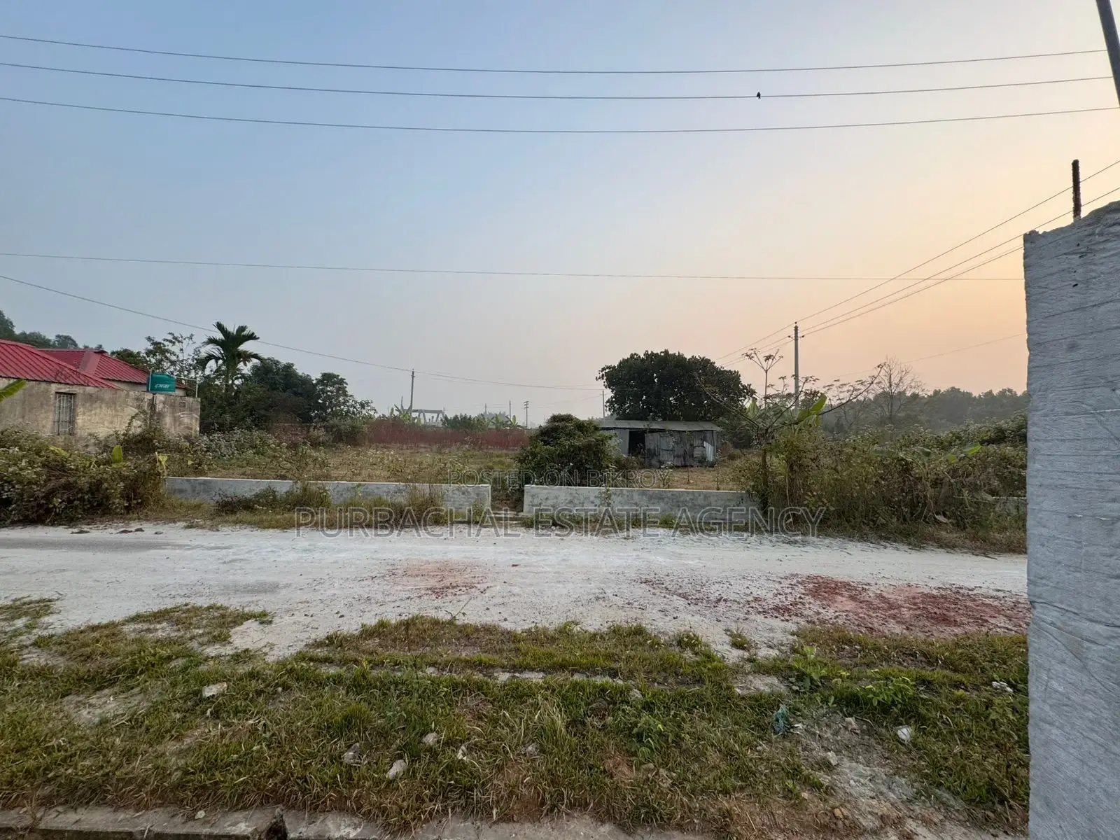 South Facing, 5 Katha Plot In Sec#21 in Purbachal