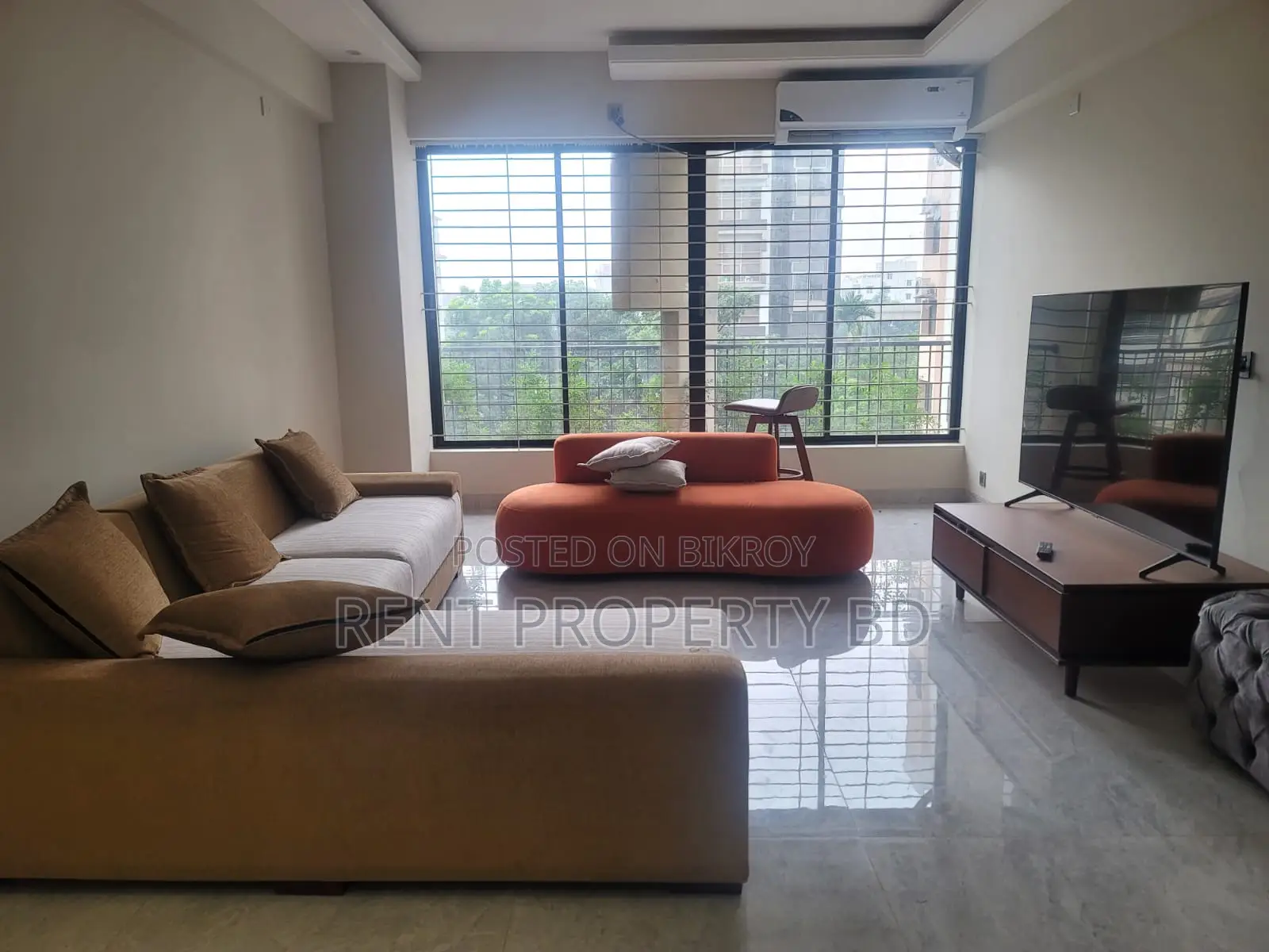 Full Furnished Flat For Rent In Banani in Banani
