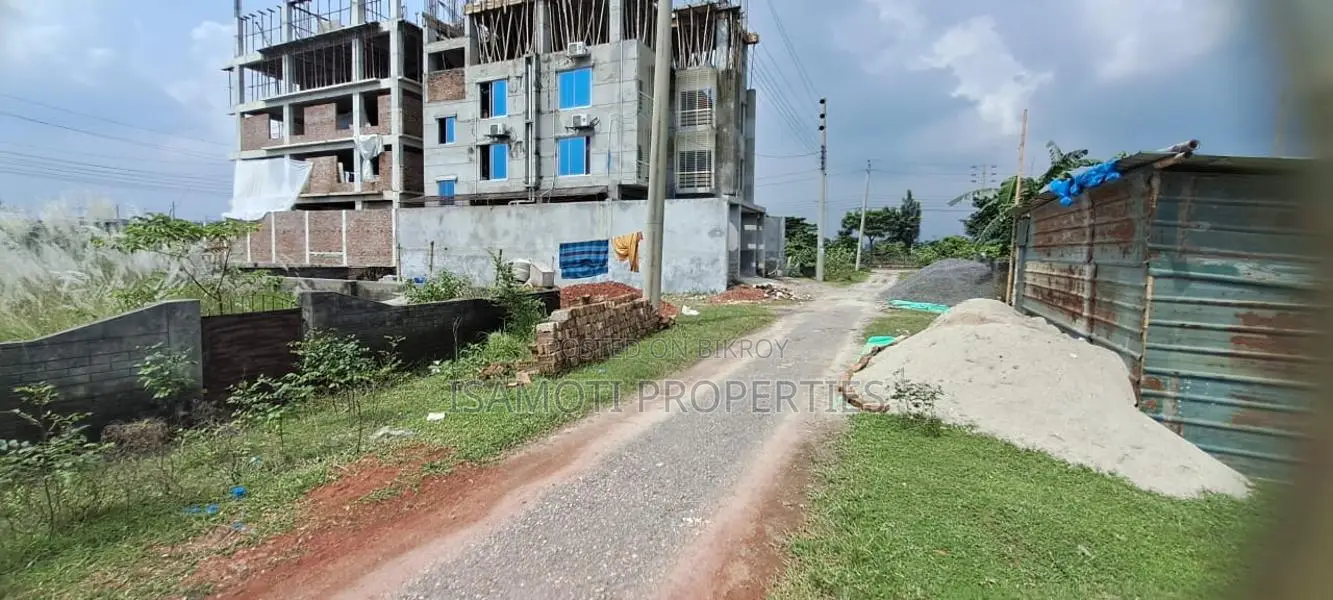Uttara 17D 3 Katha Plot Sale in Uttara