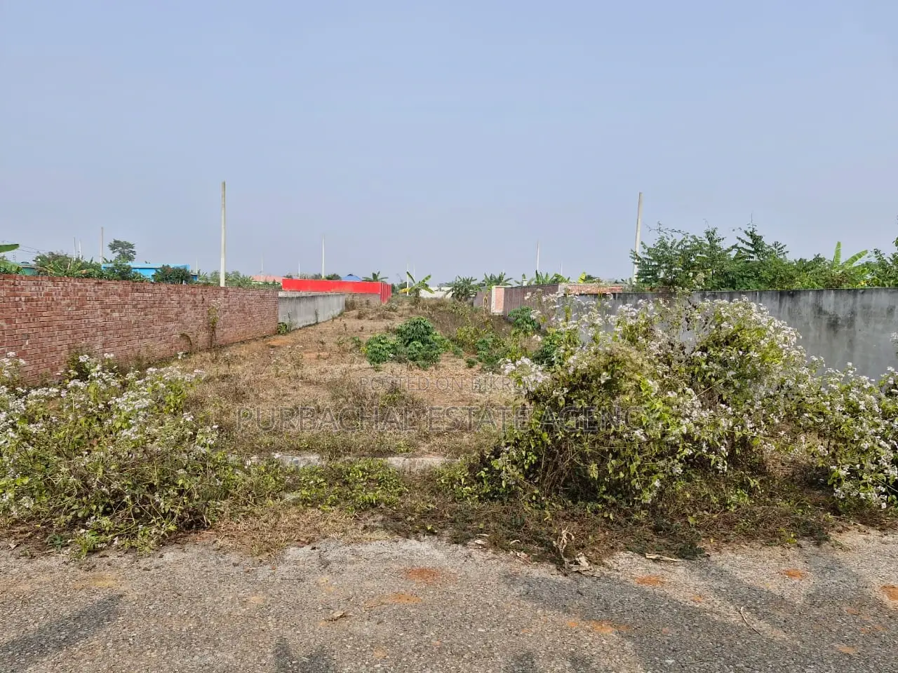 Near Lake, East Facing, 10 Katha Plot In Sec#17 in Purbachal