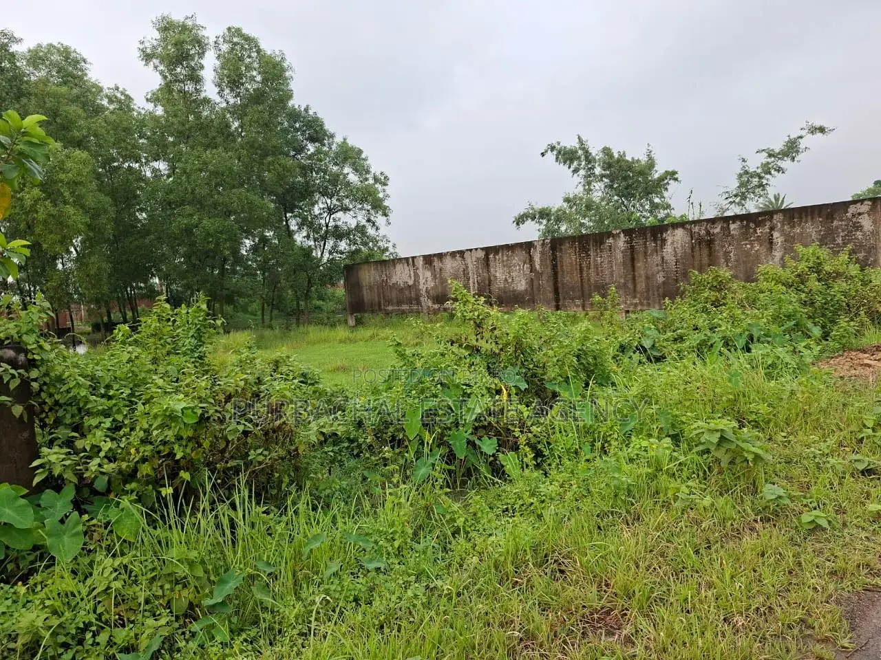 Near Lake, 10 Katha Plot In Sec#21 in Purbachal